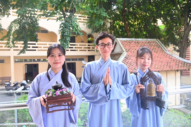 Khóa tu sinh viên “Hướng Về Phật Pháp”.