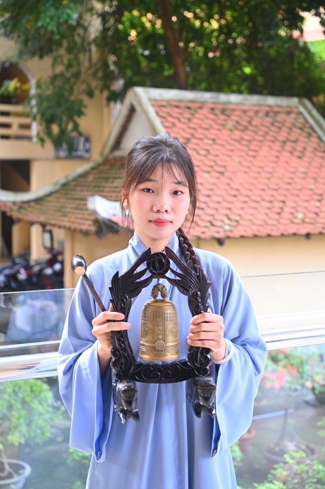 Khóa tu sinh viên “Hướng Về Phật Pháp”.