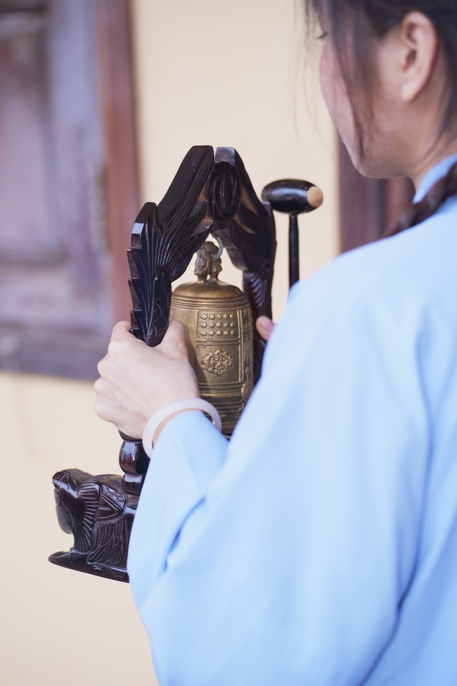Khóa tu sinh viên “Hướng Về Phật Pháp”.