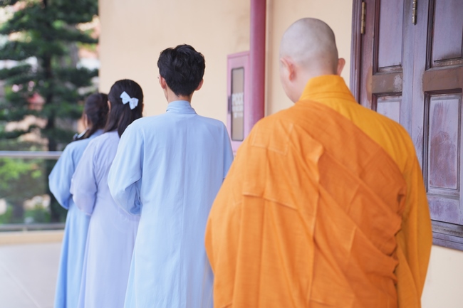 Khóa tu sinh viên “Hướng Về Phật Pháp”.