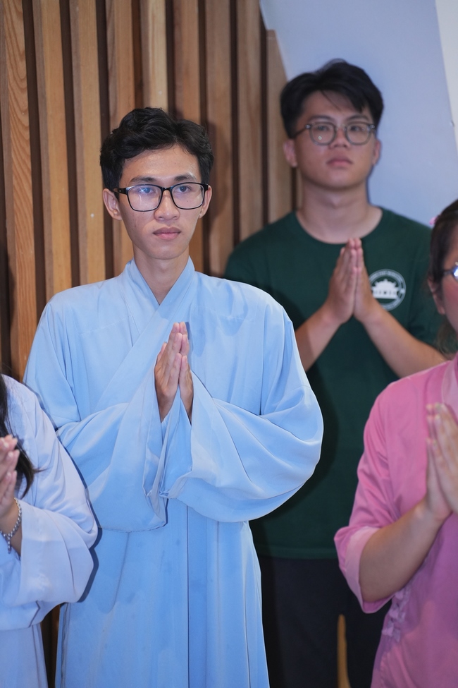Khóa tu sinh viên “Hướng Về Phật Pháp”.