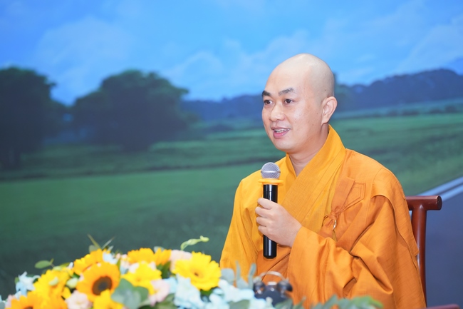 Khóa tu sinh viên “Hướng Về Phật Pháp”.