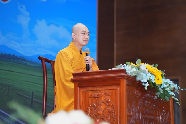 Khóa tu sinh viên “Hướng Về Phật Pháp”.