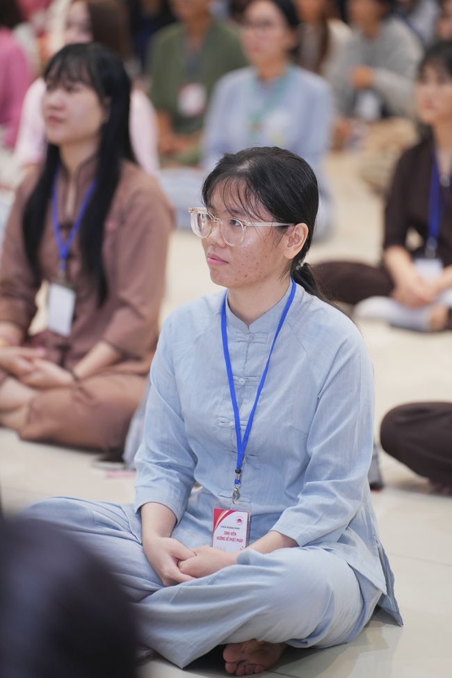 Khóa tu sinh viên “Hướng Về Phật Pháp”.
