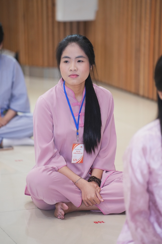 Khóa tu sinh viên “Hướng Về Phật Pháp”.