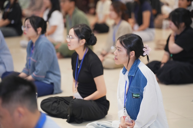 Khóa tu sinh viên “Hướng Về Phật Pháp”.