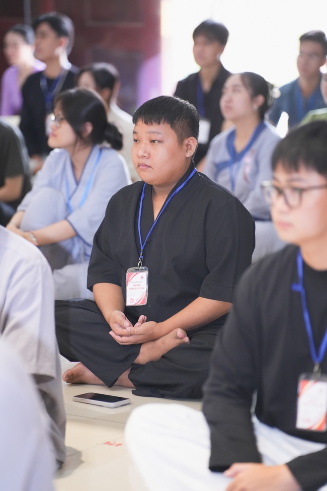 Khóa tu sinh viên “Hướng Về Phật Pháp”.