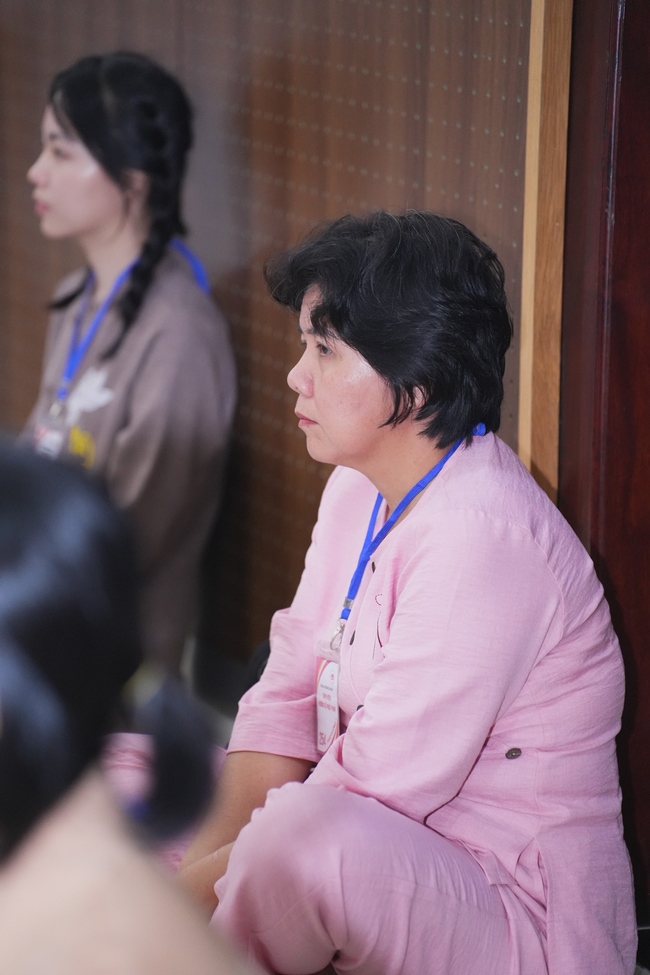 Khóa tu sinh viên “Hướng Về Phật Pháp”.