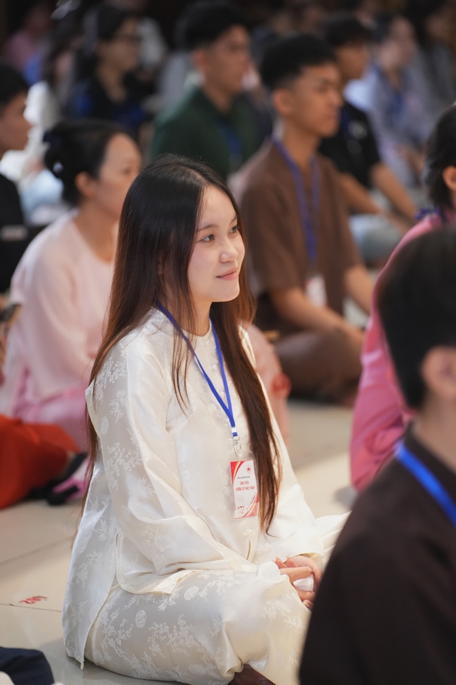 Khóa tu sinh viên “Hướng Về Phật Pháp”.