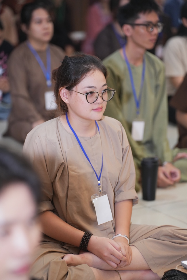 Khóa tu sinh viên “Hướng Về Phật Pháp”.