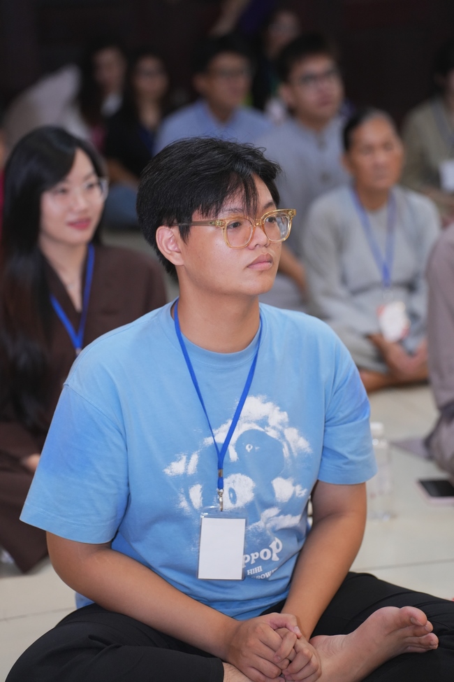 Khóa tu sinh viên “Hướng Về Phật Pháp”.