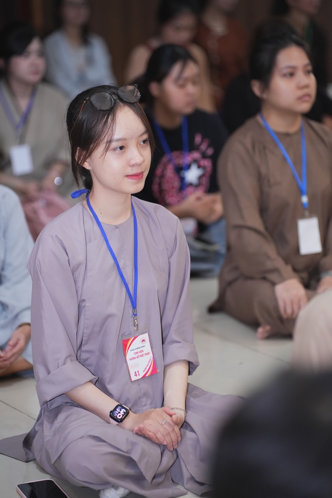 Khóa tu sinh viên “Hướng Về Phật Pháp”.