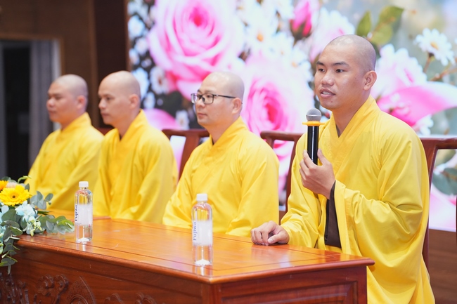 Khóa tu sinh viên “Hướng Về Phật Pháp”.