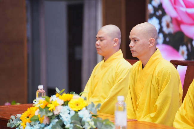 Khóa tu sinh viên “Hướng Về Phật Pháp”.