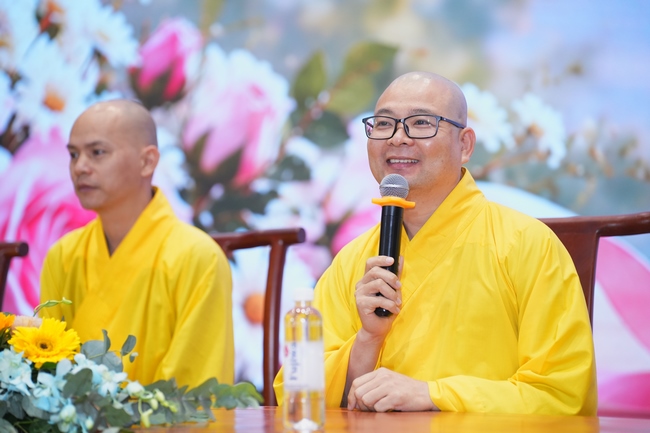 Khóa tu sinh viên “Hướng Về Phật Pháp”.