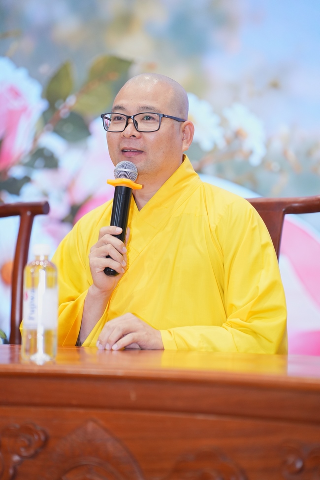 Khóa tu sinh viên “Hướng Về Phật Pháp”.