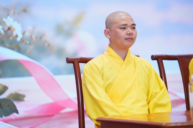 Khóa tu sinh viên “Hướng Về Phật Pháp”.