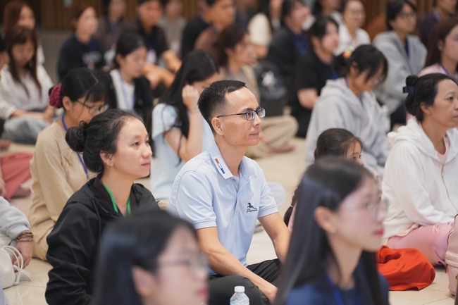 Khóa tu sinh viên “Hướng Về Phật Pháp”.