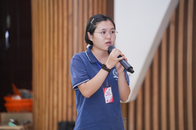 Khóa tu sinh viên “Hướng Về Phật Pháp”.