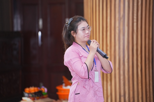 Khóa tu sinh viên “Hướng Về Phật Pháp”.