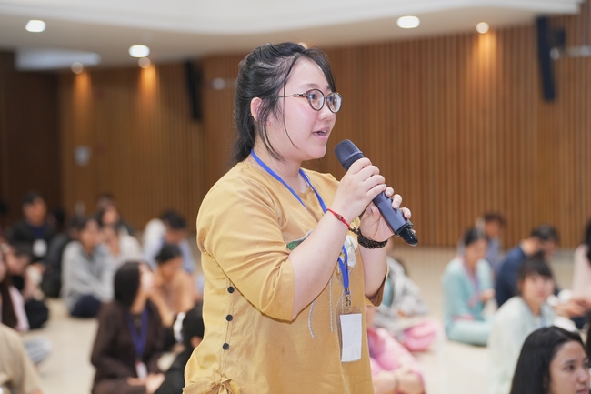 Khóa tu sinh viên “Hướng Về Phật Pháp”.