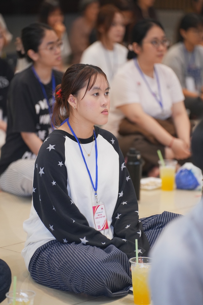 BUỔI TOẠ ĐÀM “THƯƠNG NHỮNG ĐÓA HOA ĐỜI” TRƯỚC THỀM KHÓA TU “SINH VIÊN HƯỚNG VỀ PHẬT PHÁP”.