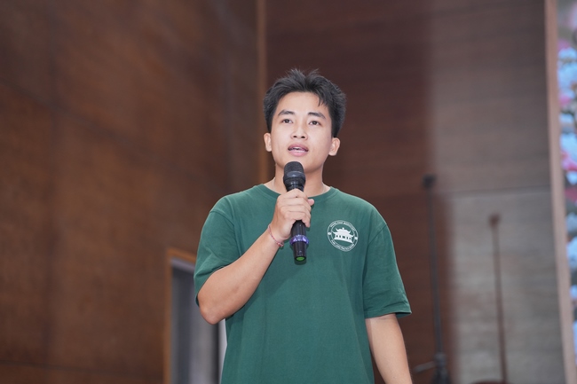 BUỔI TOẠ ĐÀM “THƯƠNG NHỮNG ĐÓA HOA ĐỜI” TRƯỚC THỀM KHÓA TU “SINH VIÊN HƯỚNG VỀ PHẬT PHÁP”.