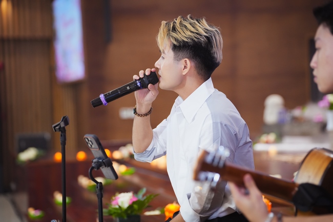 BUỔI TOẠ ĐÀM “THƯƠNG NHỮNG ĐÓA HOA ĐỜI” TRƯỚC THỀM KHÓA TU “SINH VIÊN HƯỚNG VỀ PHẬT PHÁP”.
