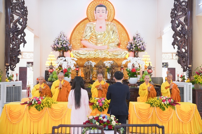 LỄ HẰNG THUẬN | CHÙA HOẰNG PHÁP.