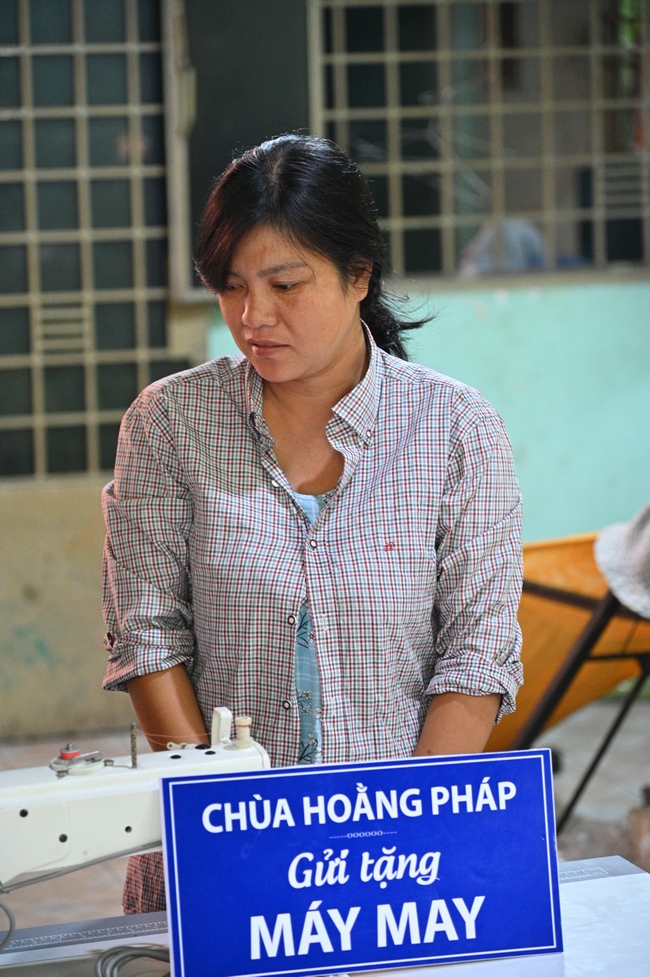 Chương trình từ thiện “Phương tiện nghĩa tình”.