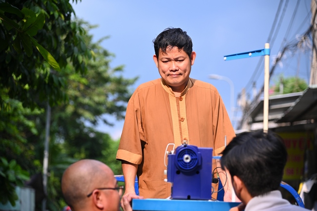Chương trình từ thiện “Phương tiện nghĩa tình”.