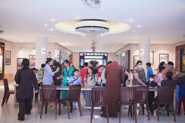 KHÓA TU THIẾU NHI EM VỀ BÊN PHẬT LẦN THỨ 79.