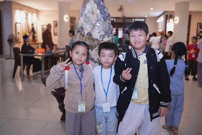 KHÓA TU THIẾU NHI EM VỀ BÊN PHẬT LẦN THỨ 79.