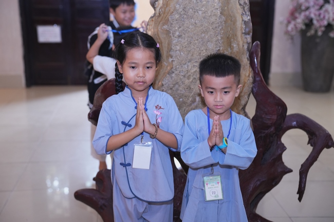 KHÓA TU THIẾU NHI EM VỀ BÊN PHẬT LẦN THỨ 79.