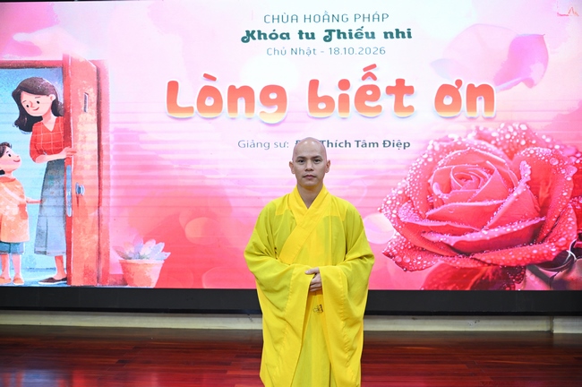 KHÓA TU THIẾU NHI EM VỀ BÊN PHẬT LẦN THỨ 79.