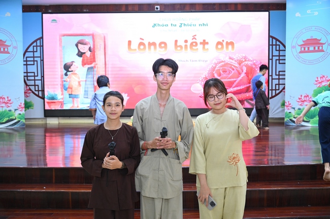 KHÓA TU THIẾU NHI EM VỀ BÊN PHẬT LẦN THỨ 79.