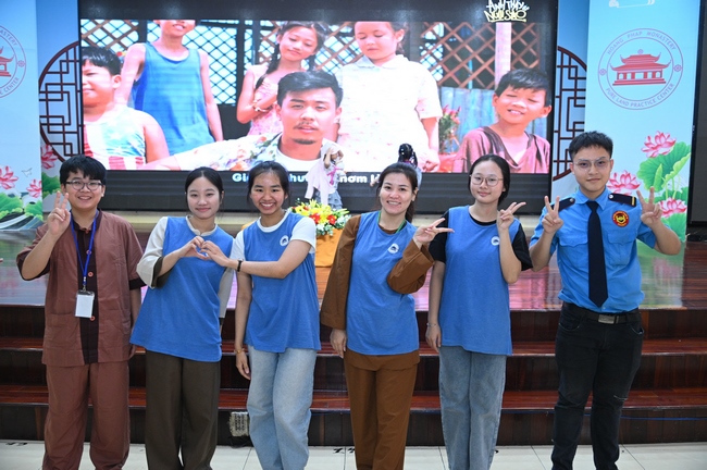 KHÓA TU THIẾU NHI EM VỀ BÊN PHẬT LẦN THỨ 79.