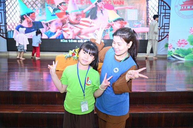 KHÓA TU THIẾU NHI EM VỀ BÊN PHẬT LẦN THỨ 79.