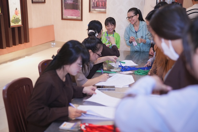 KHÓA TU THIẾU NHI EM VỀ BÊN PHẬT LẦN THỨ 79.