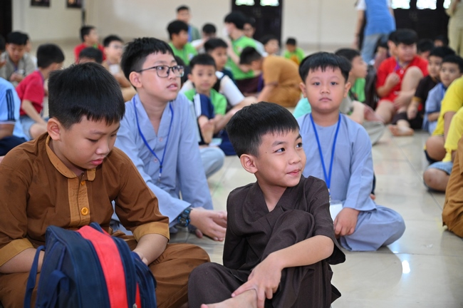 KHÓA TU THIẾU NHI EM VỀ BÊN PHẬT LẦN THỨ 79.