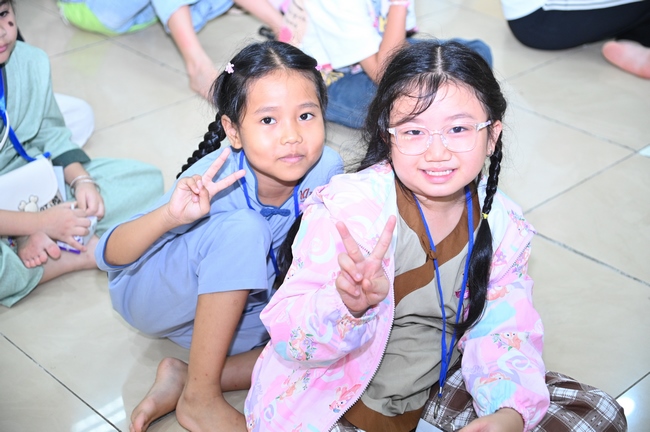 KHÓA TU THIẾU NHI EM VỀ BÊN PHẬT LẦN THỨ 79.