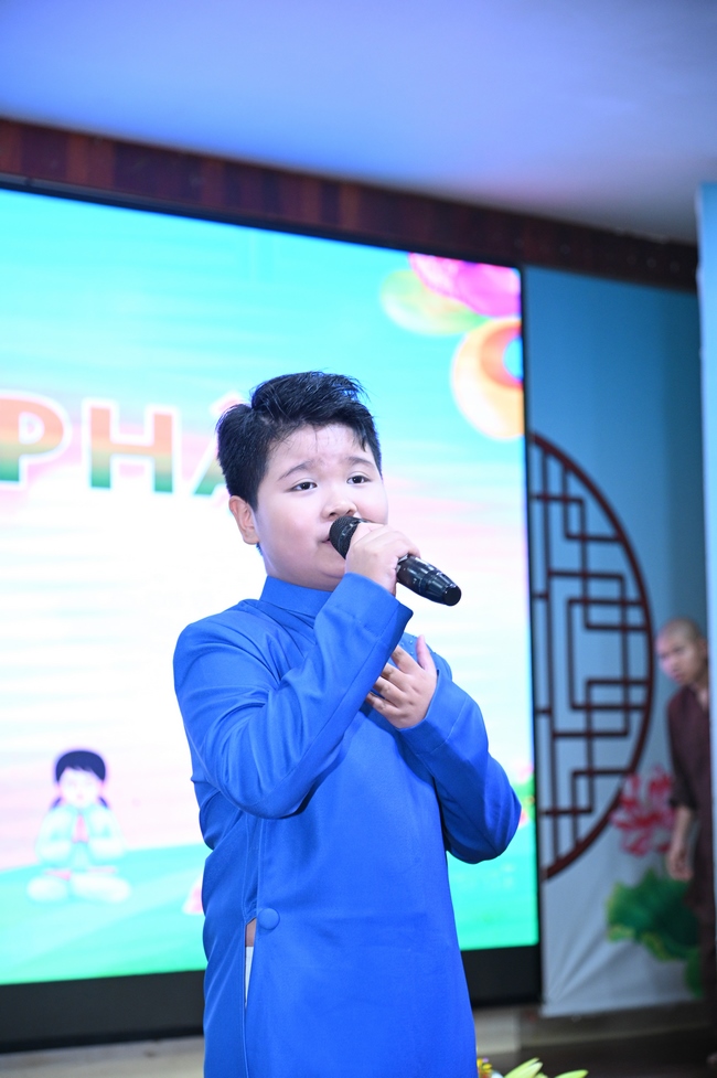 KHÓA TU THIẾU NHI EM VỀ BÊN PHẬT LẦN THỨ 79.