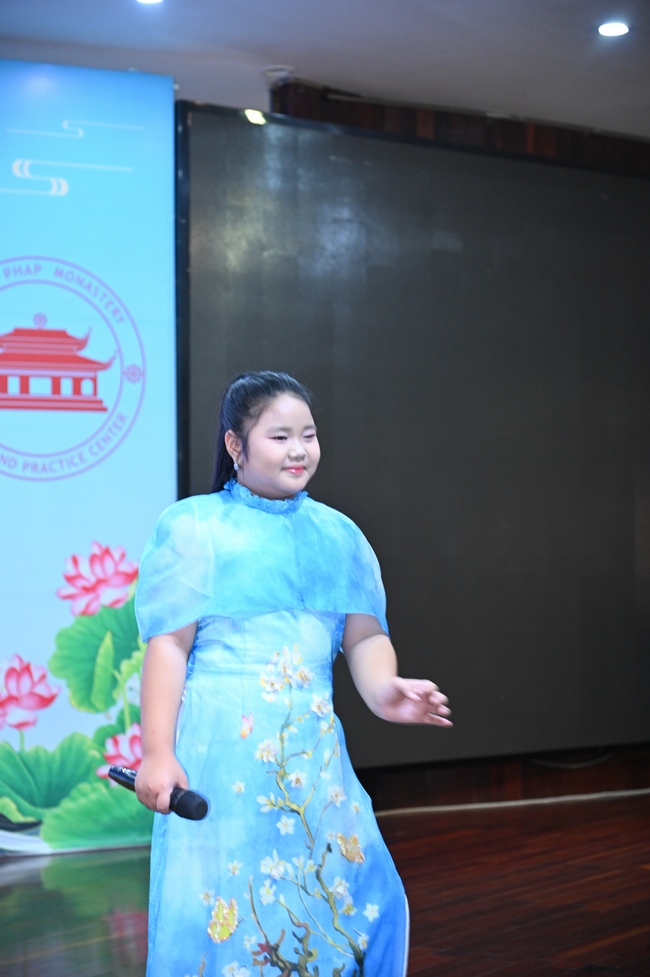 KHÓA TU THIẾU NHI EM VỀ BÊN PHẬT LẦN THỨ 79.