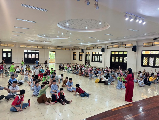 KHÓA TU THIẾU NHI EM VỀ BÊN PHẬT LẦN THỨ 79.
