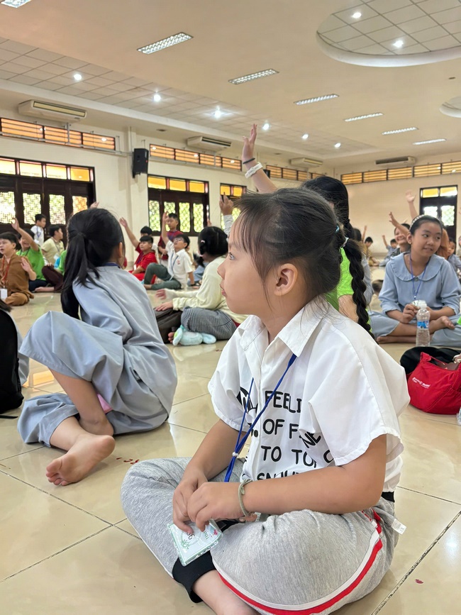 KHÓA TU THIẾU NHI EM VỀ BÊN PHẬT LẦN THỨ 79.