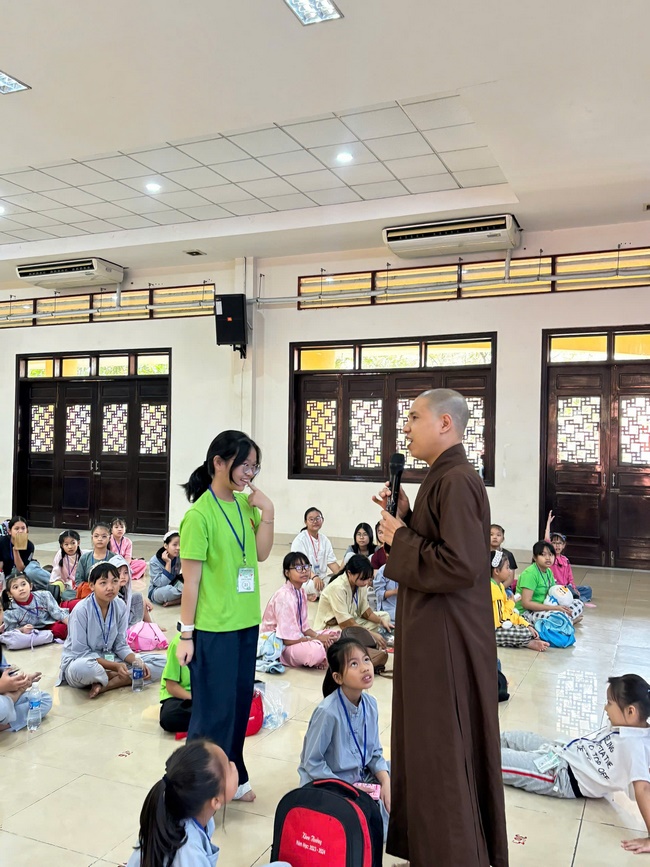 KHÓA TU THIẾU NHI EM VỀ BÊN PHẬT LẦN THỨ 79.