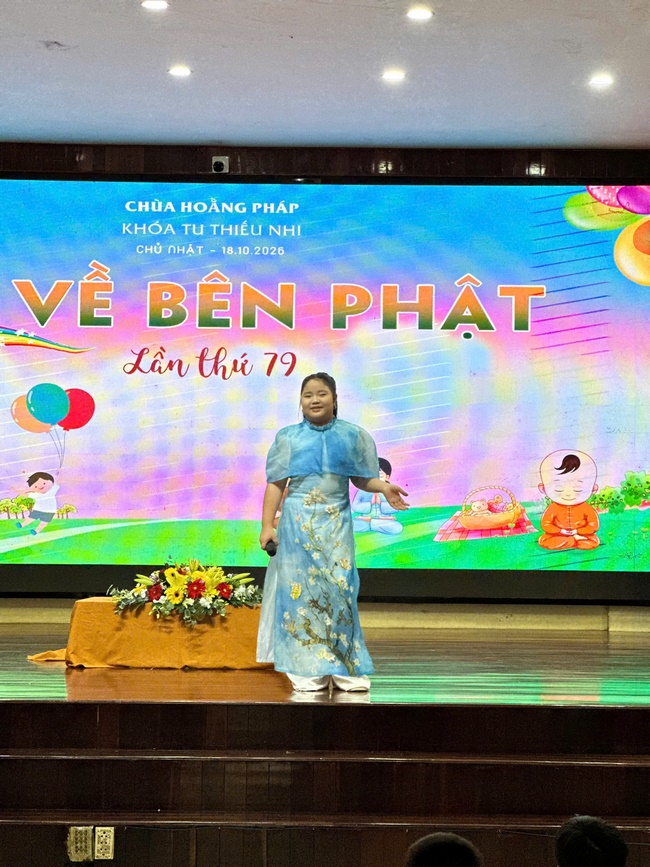 KHÓA TU THIẾU NHI EM VỀ BÊN PHẬT LẦN THỨ 79.