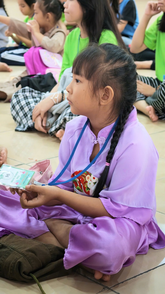 KHÓA TU THIẾU NHI EM VỀ BÊN PHẬT LẦN THỨ 79.