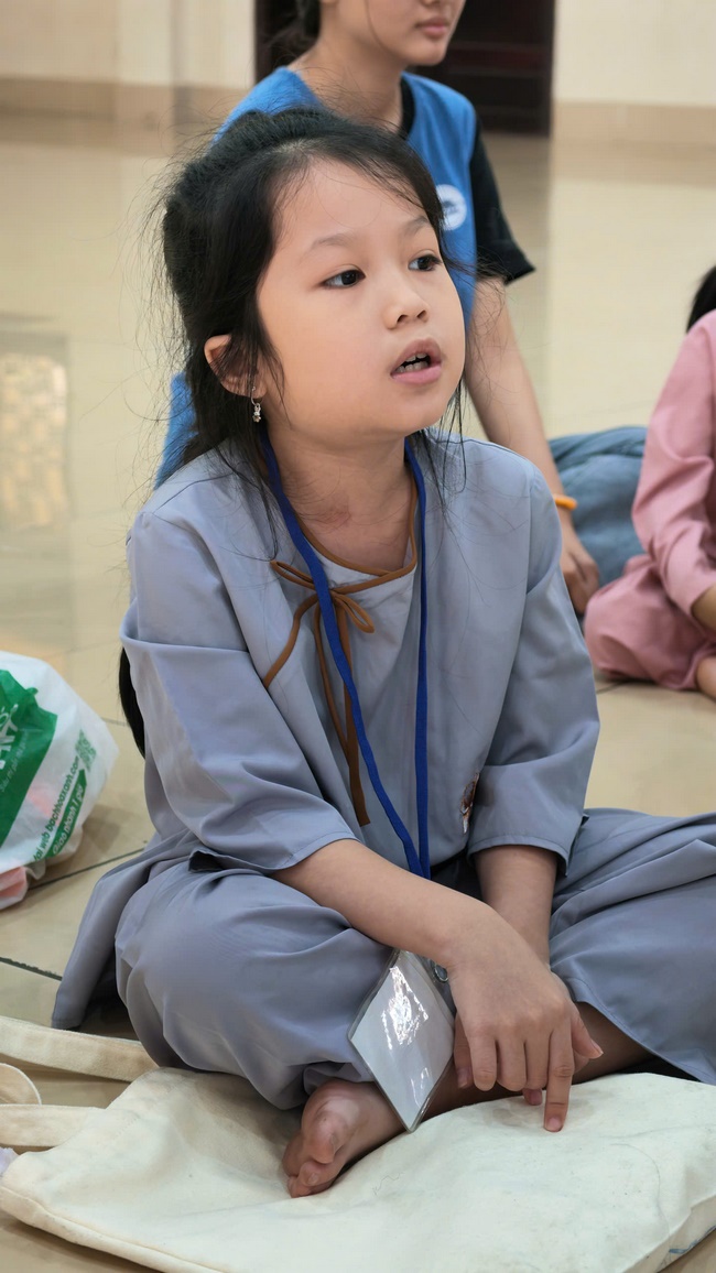 KHÓA TU THIẾU NHI EM VỀ BÊN PHẬT LẦN THỨ 79.