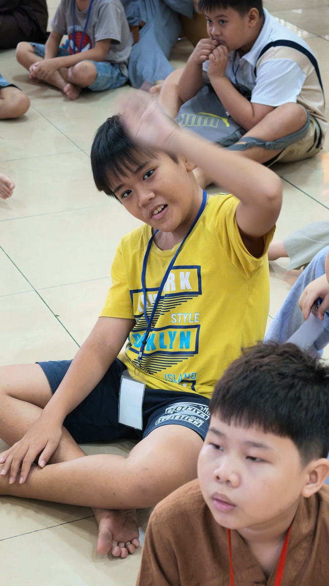 KHÓA TU THIẾU NHI EM VỀ BÊN PHẬT LẦN THỨ 79.